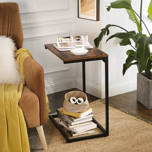 Τραπεζάκι καναπέ Vasagle, 55x35x66cm