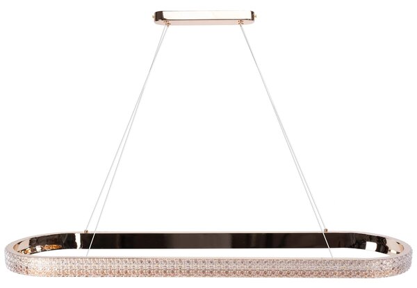 Λάμπα LED APP1751-CP GOLD 90 cm