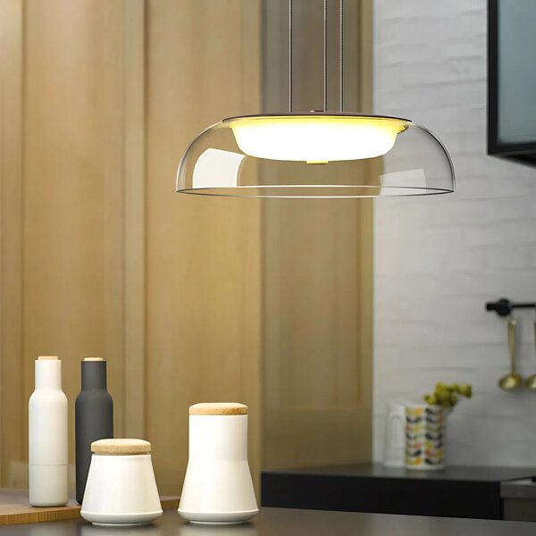 Φωτιστικό οροφής LED APP1691-1PC Gold