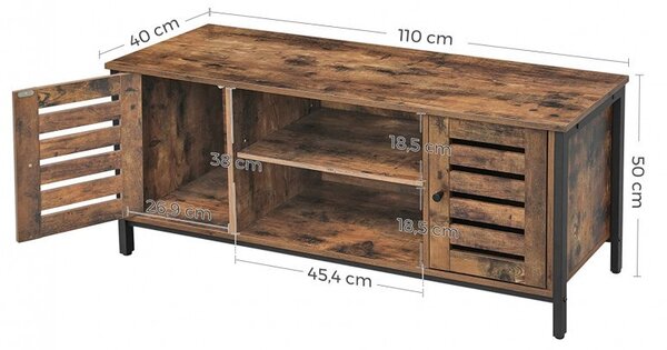 Συρταριέρα Vasagle, 110x40x50cm