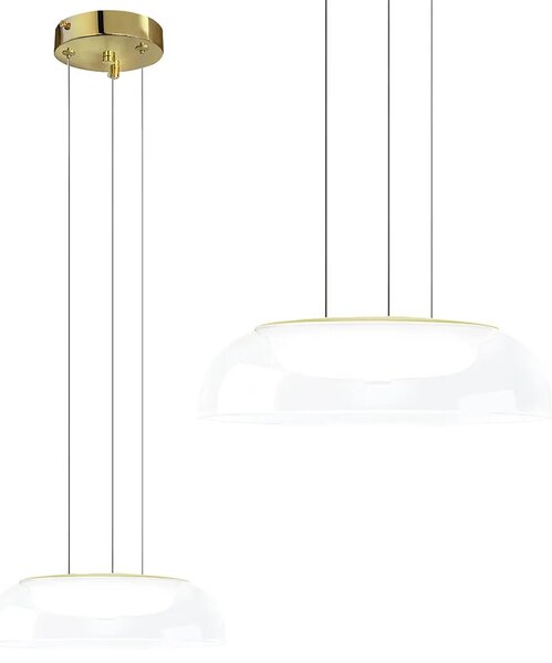 Φωτιστικό οροφής LED APP1691-1PC Gold