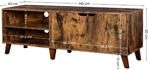 Συρταριέρα Vasagle, 140x40x45cm