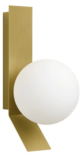 Kinkiet ścienny APP1759-1W Brush Gold/White