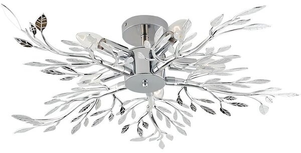 Φωτιστικό οροφής EBT021-5C CHROME