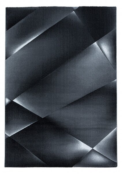 Χαλί Costa Μαύρο V3 140x200 cm