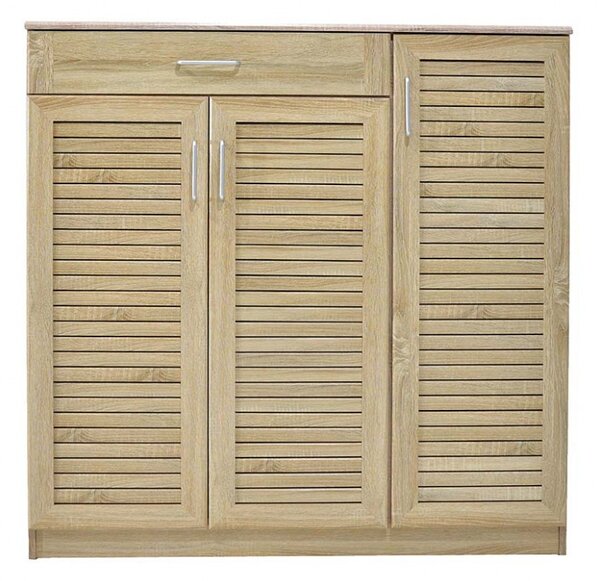 Παπουτσοθήκη Sante 30 Ζευγάρια Sonoma 120x37x123 cm