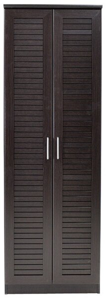 Παπουτσοθήκη Sante 21 Ζευγάρια Wenge 60x37x183 cm