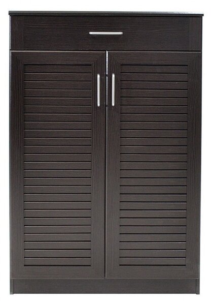 Παπουτσοθήκη Sante 20 Ζευγάρια Wenge 80x37x123 cm