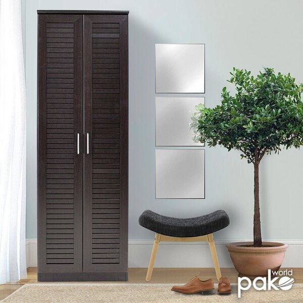 Παπουτσοθήκη Sante 21 Ζευγάρια Wenge 60x37x183 cm