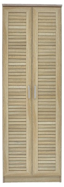Παπουτσοθήκη Sante 21 Ζευγάρια Sonoma 60x37x183 cm