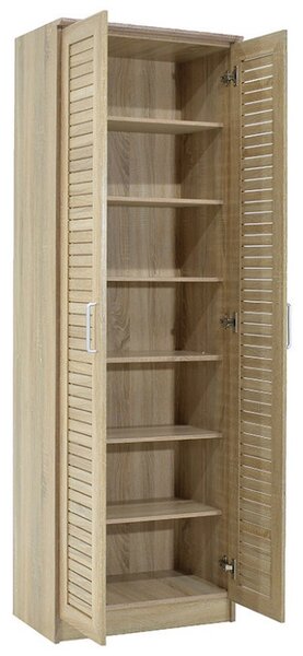 Παπουτσοθήκη Sante 21 Ζευγάρια Sonoma 60x37x183 cm