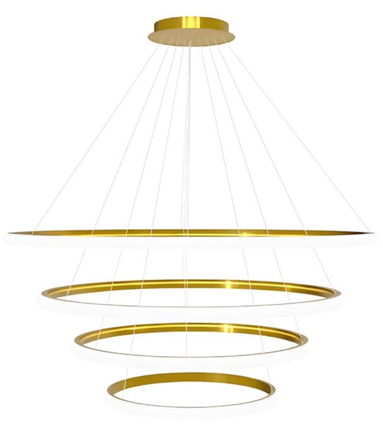Lampa wisząca LHJ009-CP4 GOLD