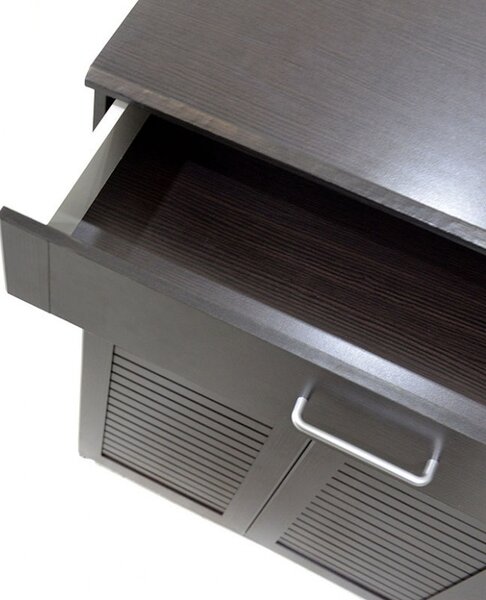 Παπουτσοθήκη Sante 30 Ζευγάρια Wenge 120x37x123 cm