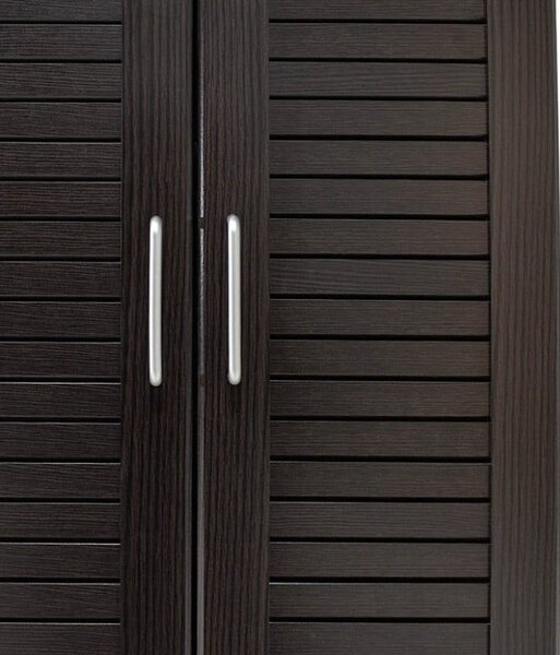 Παπουτσοθήκη Sante 21 Ζευγάρια Wenge 60x37x183 cm