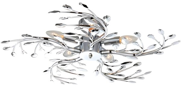 Φωτιστικό οροφής EBT020-5C CHROME