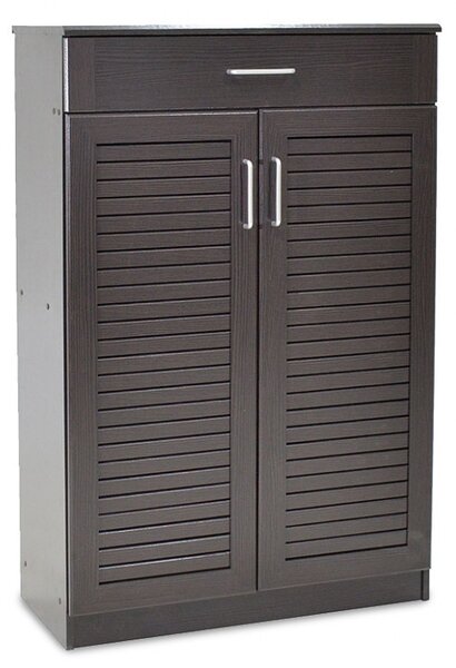 Παπουτσοθήκη Sante 20 Ζευγάρια Wenge 80x37x123 cm
