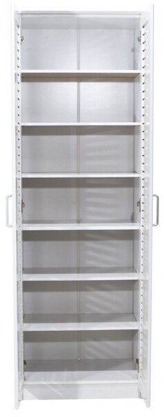 Παπουτσοθήκη Sante 21 Ζευγάρια Λευκό 60x37x183 cm