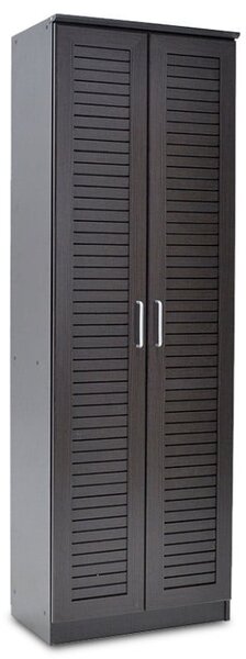 Παπουτσοθήκη Sante 21 Ζευγάρια Wenge 60x37x183 cm