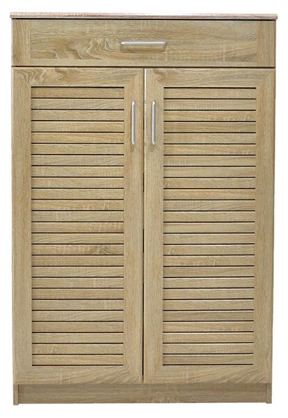 Παπουτσοθήκη Sante 20 Ζευγάρια Sonoma 80x37x123 cm