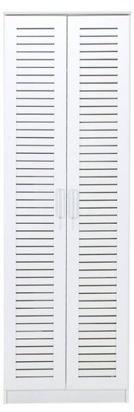 Παπουτσοθήκη Sante 21 Ζευγάρια Λευκό 60x37x183 cm