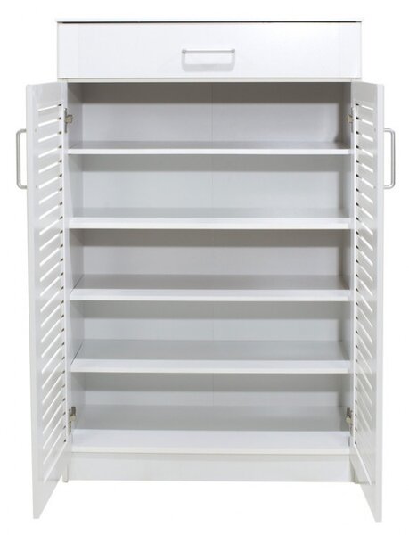 Παπουτσοθήκη Sante 20 Ζευγάρια Λευκό 80x37x123 cm