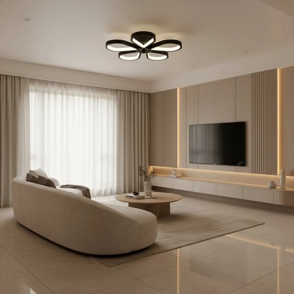 Φωτιστικό τοίχου LHJ075-C BLACK/WHITE LED