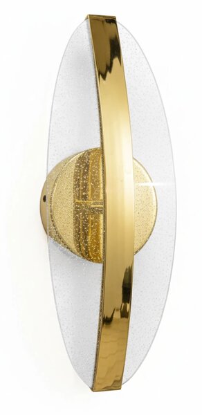 Φωτιστικό τοίχου LED G130-W Gold