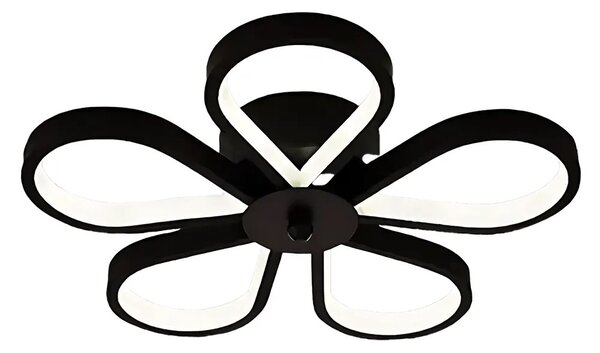 Φωτιστικό τοίχου LHJ075-C BLACK/WHITE LED