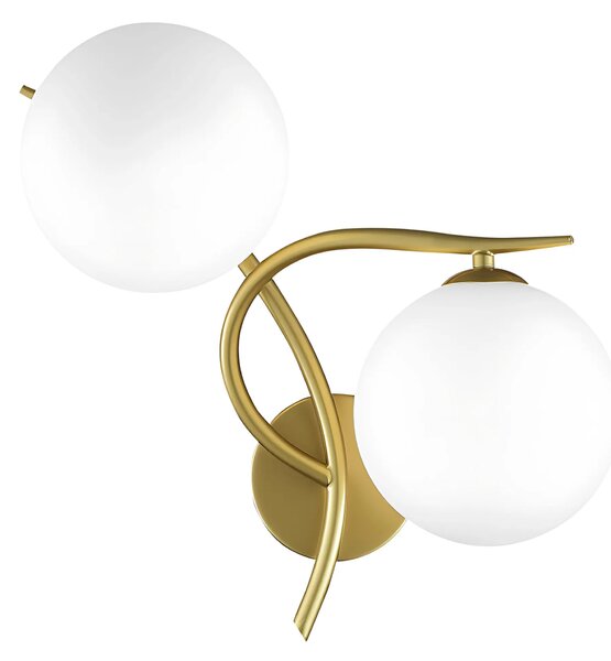 Φωτιστικό τοίχου LED G132-2W Gold