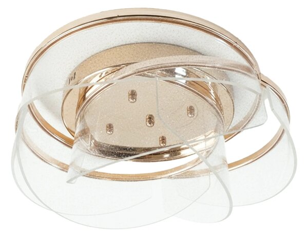 Φωτιστικό τοίχου G139-C GOLD LED