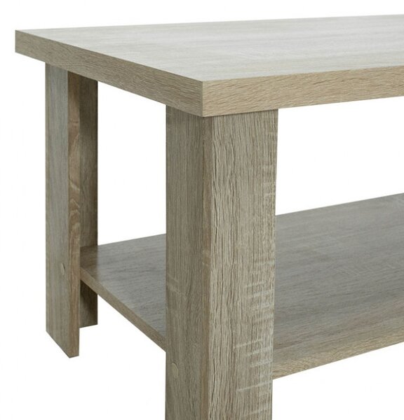 Τραπεζάκι σαλονιού Riano Sonoma 89.5x49.5x42.5 cm