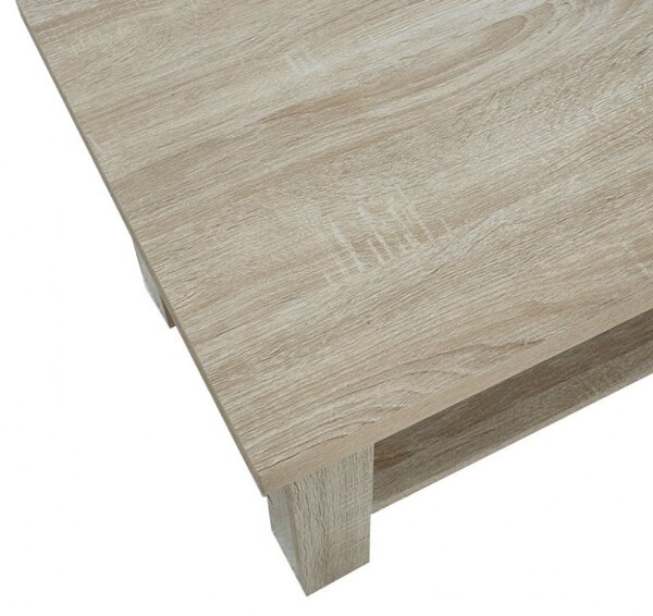 Τραπεζάκι σαλονιού Riano Sonoma 89.5x49.5x42.5 cm