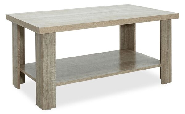 Τραπεζάκι σαλονιού Riano Sonoma 89.5x49.5x42.5 cm