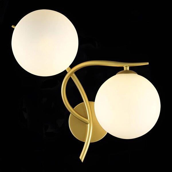 Φωτιστικό τοίχου LED G132-2W Gold