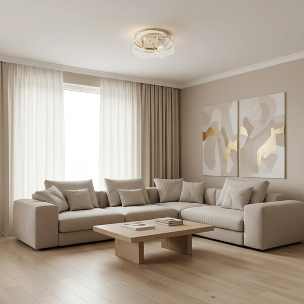 Φωτιστικό τοίχου G139-C GOLD LED