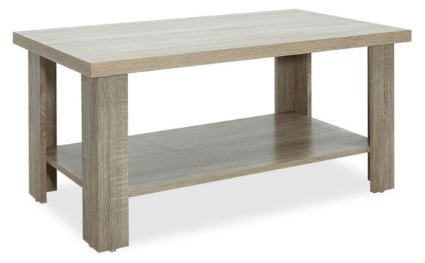 Τραπεζάκι σαλονιού Riano Sonoma 89.5x49.5x42.5 cm
