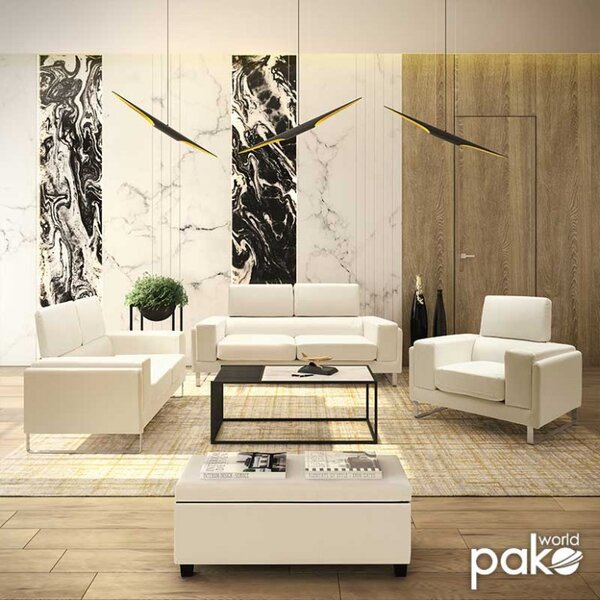 Καναπές Shea 2 θέσεων Ivory 158x80x87 cm