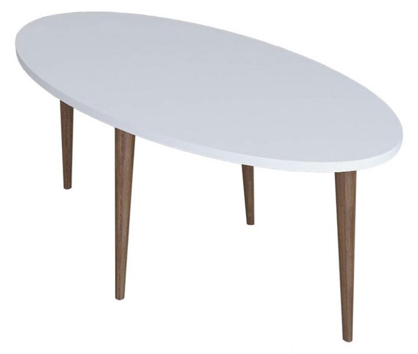 Τραπεζάκι σαλονιού Barton Καφέ 90x45x40 cm