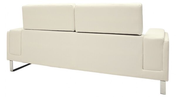 Καναπές Shea 3 θέσεων Ivory 198x80x87 cm
