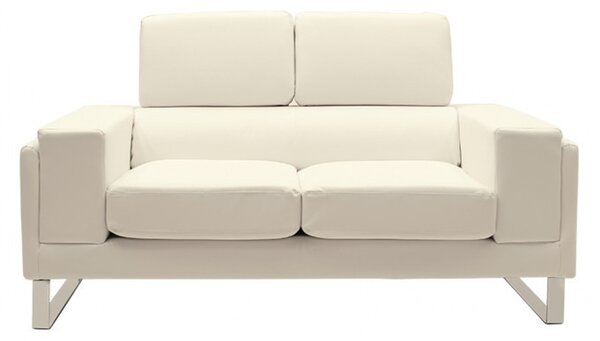 Καναπές Shea 2 θέσεων Ivory 158x80x87 cm