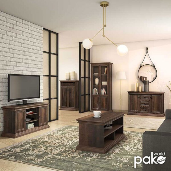 Έπιπλο TV Mozart Oak 121x40x65 cm