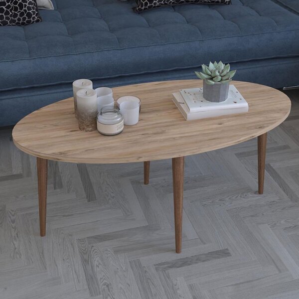 Τραπεζάκι σαλονιού Barton Sonoma 90x45x40 cm