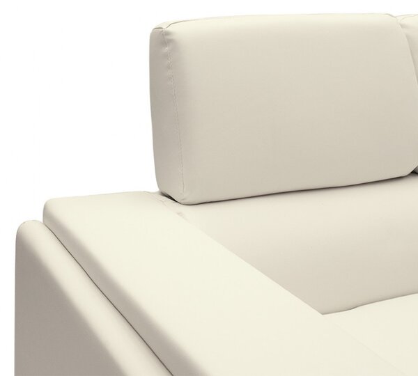 Καναπές Shea 2 θέσεων Ivory 158x80x87 cm