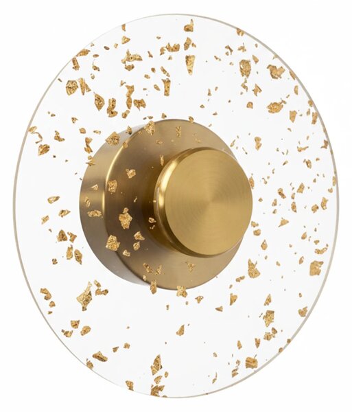 Φωτιστικό τοίχου LED APP1795-W Brush Gold