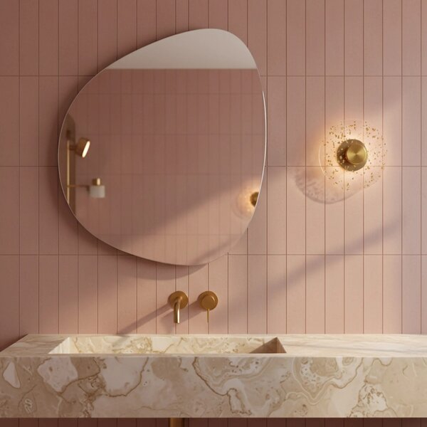Φωτιστικό τοίχου LED APP1795-W Brush Gold