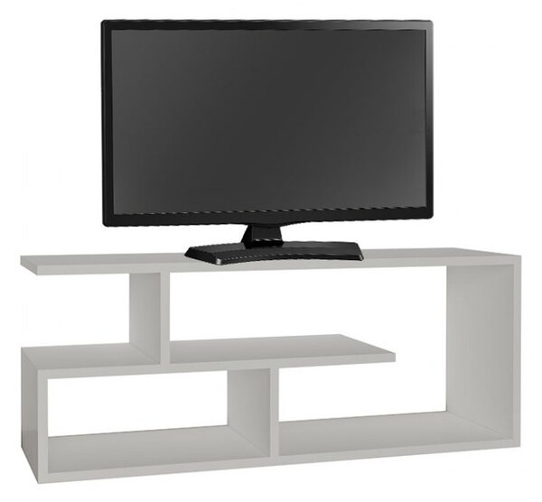 Έπιπλο TV Waldo Λευκό 100x29.5x40 cm