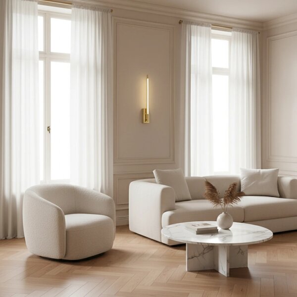 Φωτιστικό τοίχου LED APP1799-W Gold