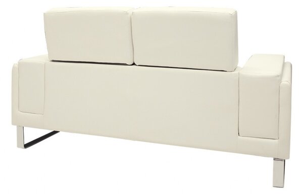 Καναπές Shea 2 θέσεων Ivory 158x80x87 cm