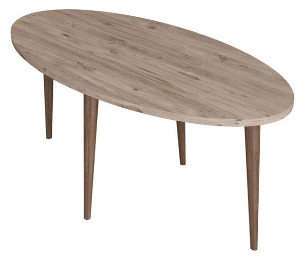 Τραπεζάκι σαλονιού Barton Sonoma 90x45x40 cm