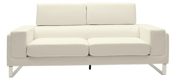 Καναπές Shea 3 θέσεων Ivory 198x80x87 cm